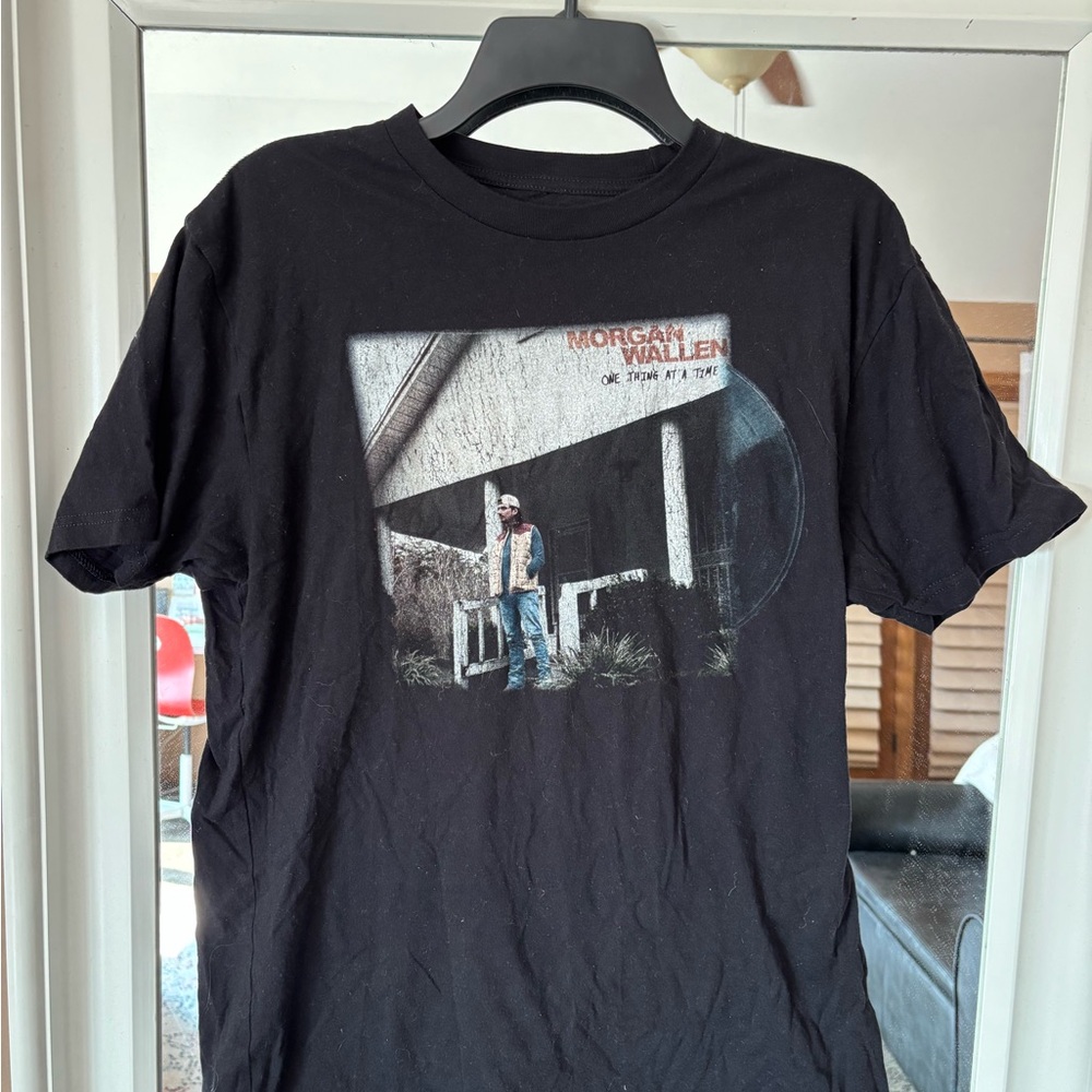 Morgan Wallen Black Graphic T-Shirt
